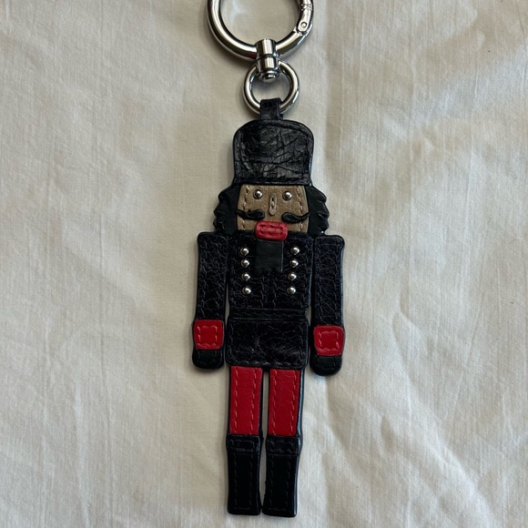 MZ Wallace Nutcracker Keychain - Picture 1 of 4